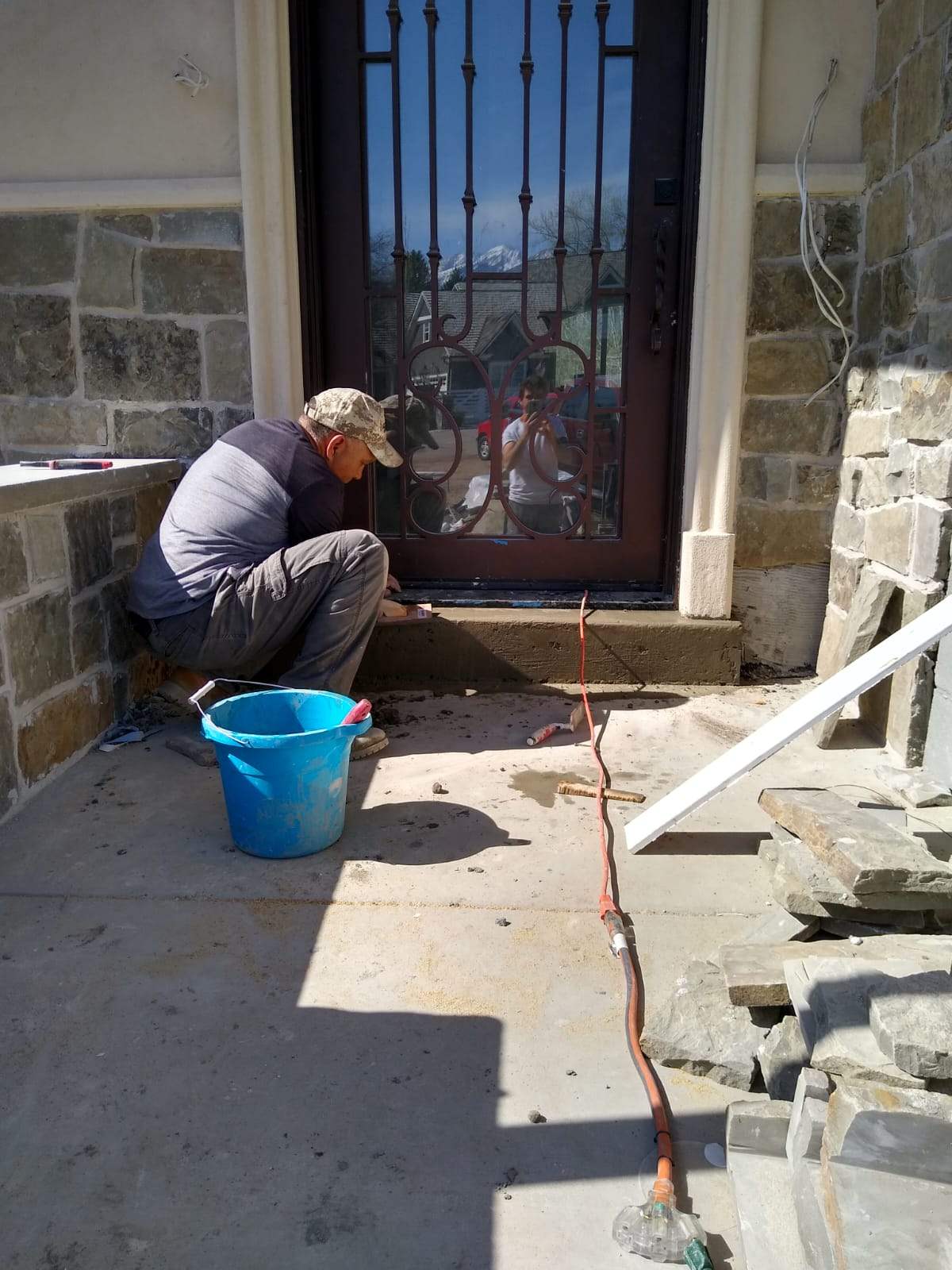 welders metal structure