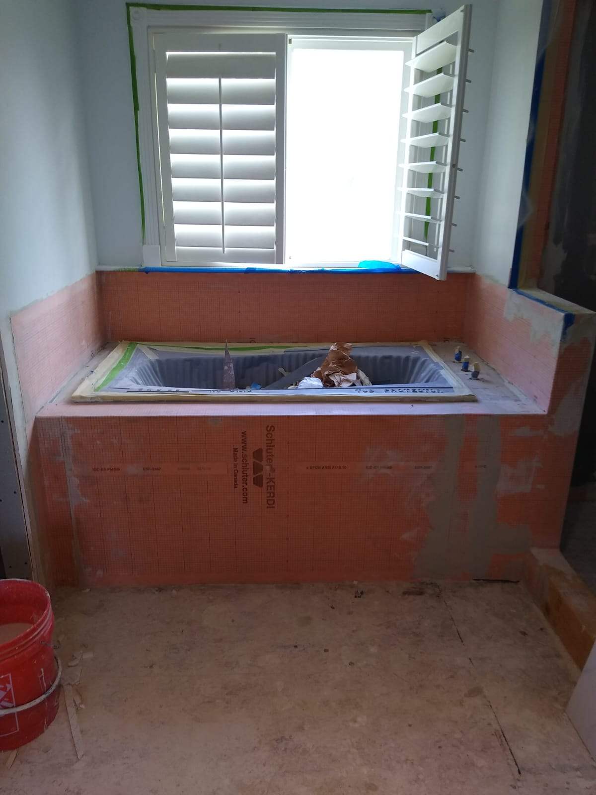 metal structure assembly